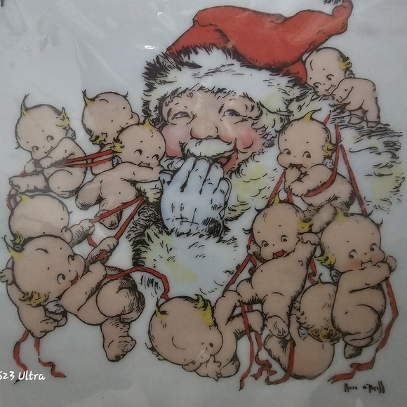 Christmas 1973 Commemorative Plate - Picture 5 of 6